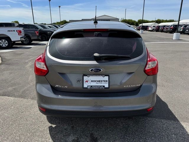 2014 Ford Focus Titanium
