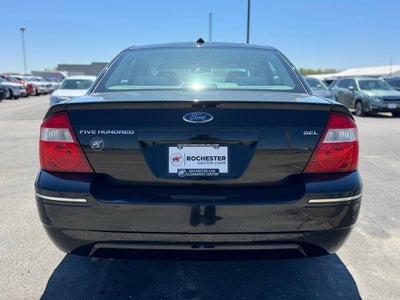 2007 Ford Five Hundred SEL