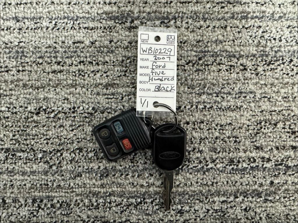 2007 Ford Five Hundred SEL