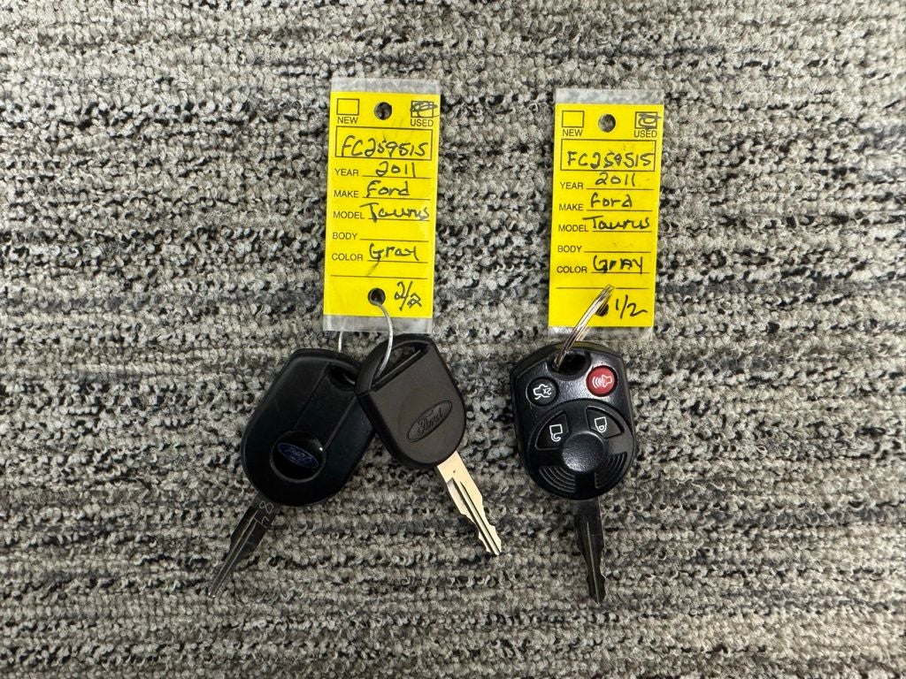 2011 Ford Taurus SEL AWD