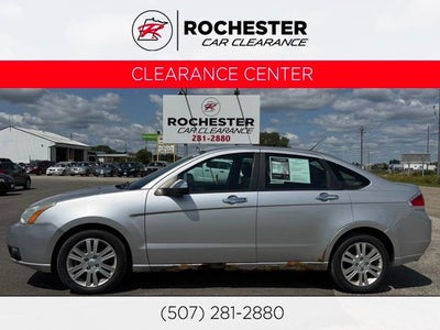 2011 Ford Focus SEL