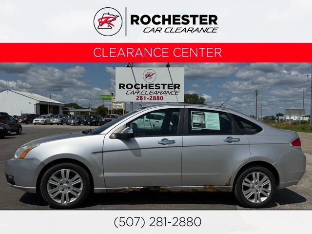 2011 Ford Focus SEL