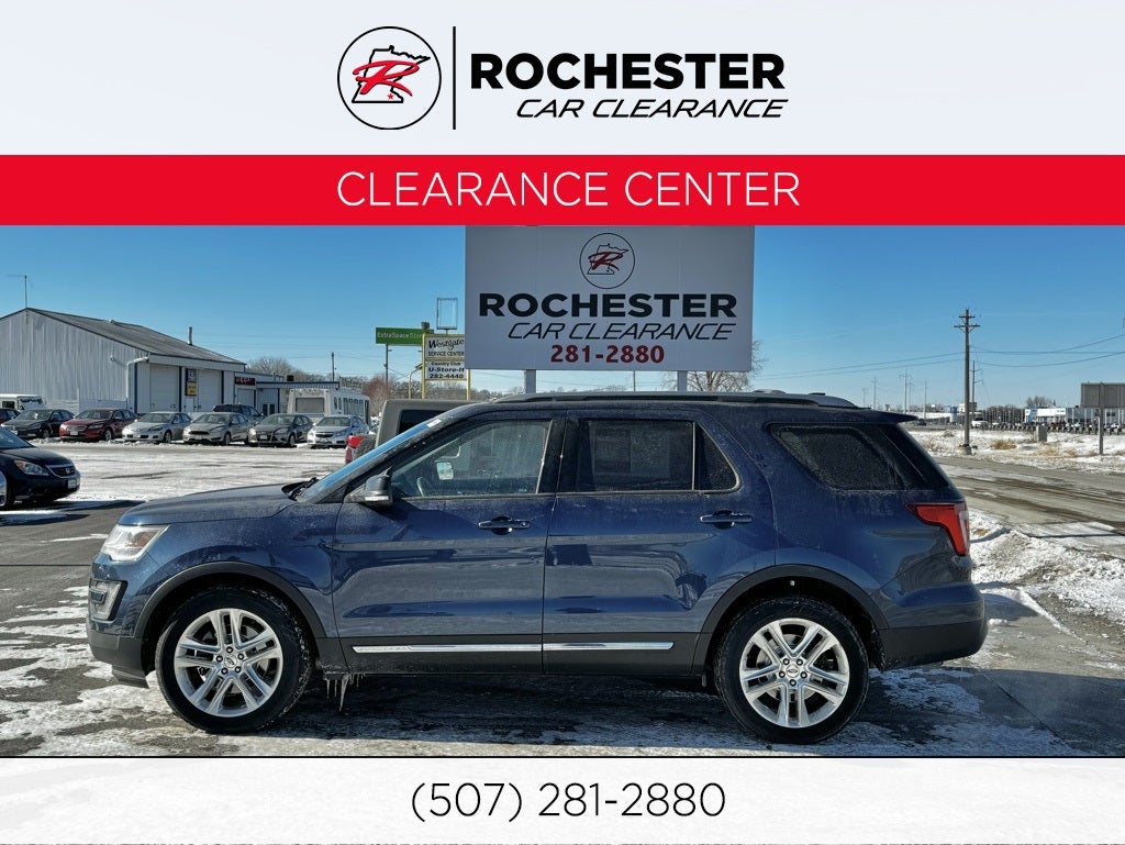 2016 Ford Explorer XLT