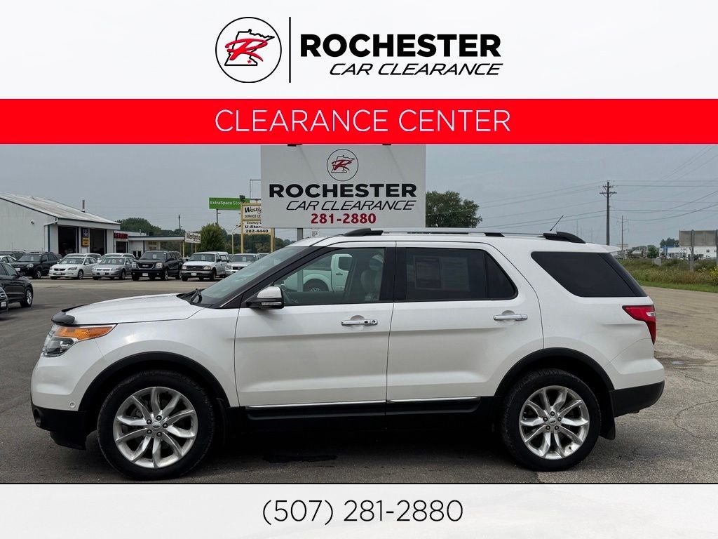 2015 Ford Explorer Limited