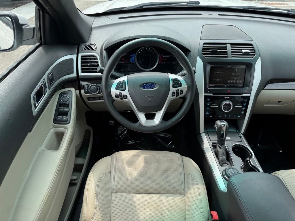 2015 Ford Explorer Limited