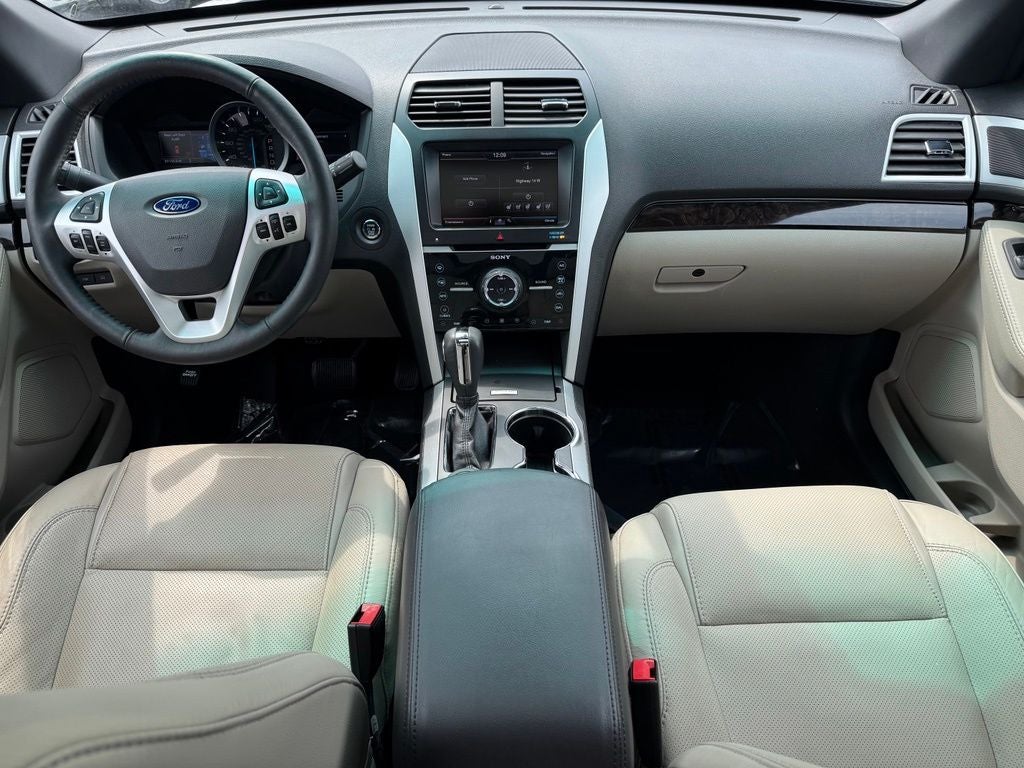 2015 Ford Explorer Limited