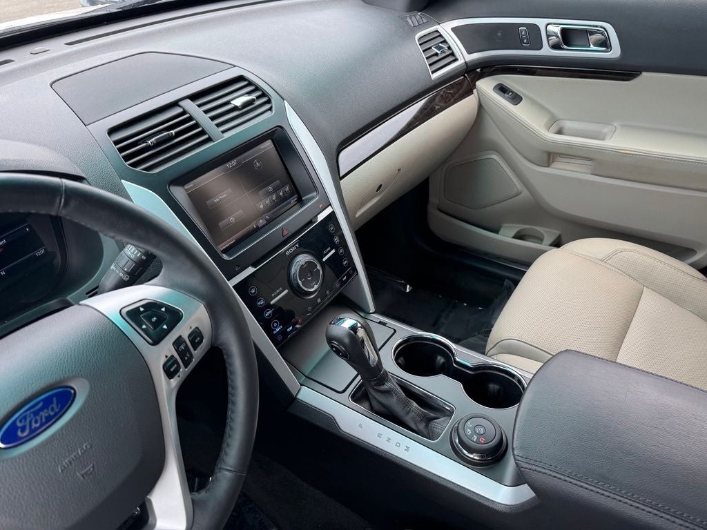 2015 Ford Explorer Limited