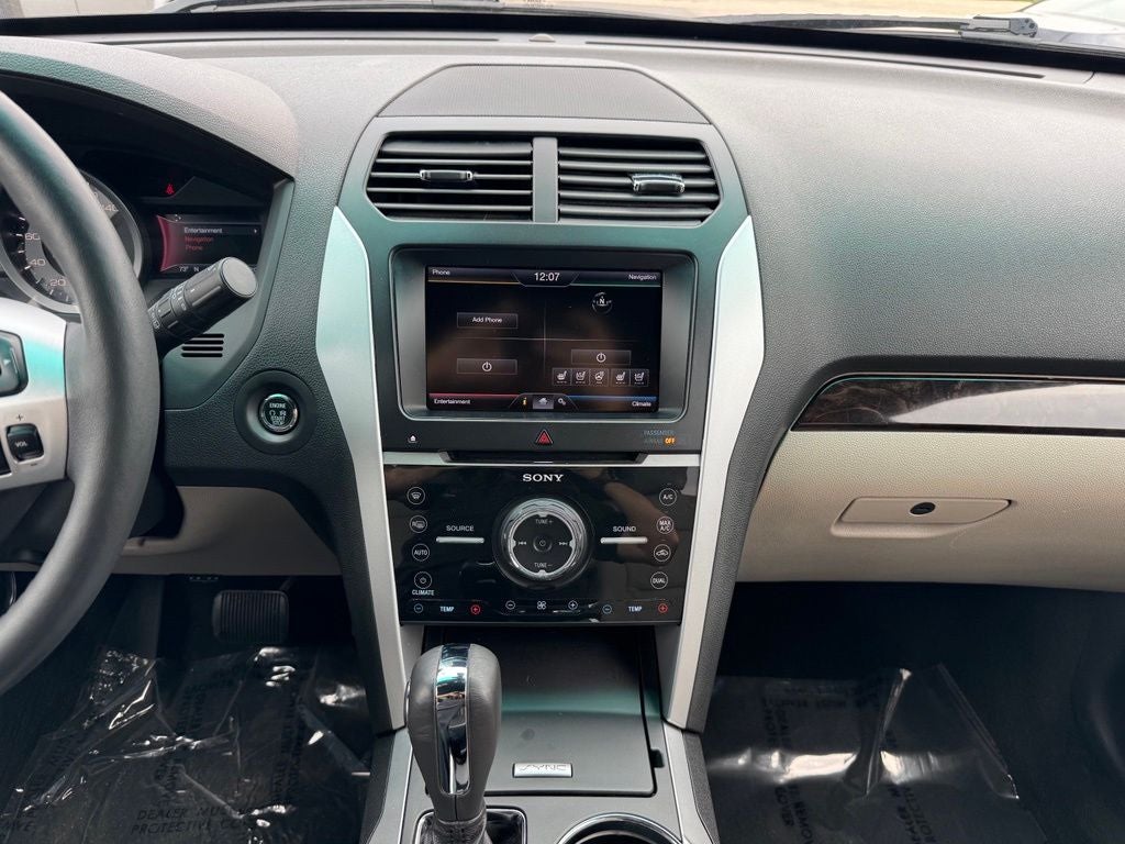 2015 Ford Explorer Limited