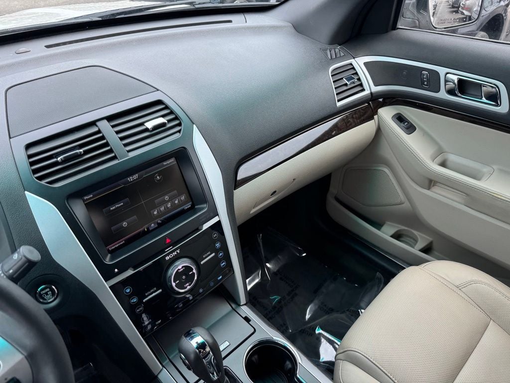 2015 Ford Explorer Limited