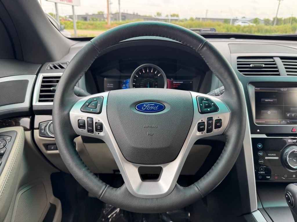 2015 Ford Explorer Limited