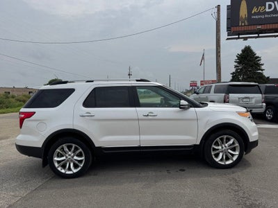 2015 Ford Explorer Limited