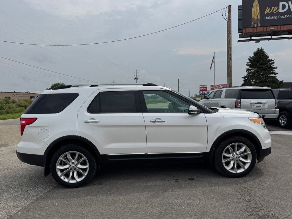 2015 Ford Explorer Limited