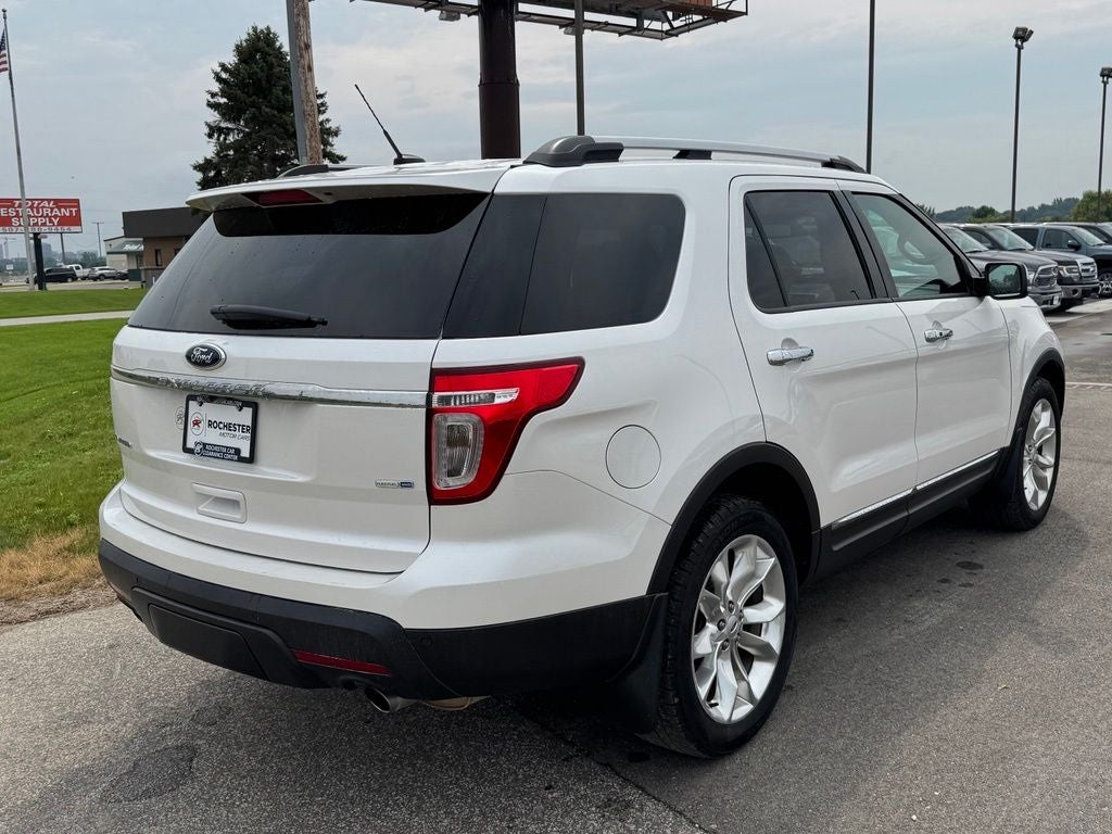 2015 Ford Explorer Limited