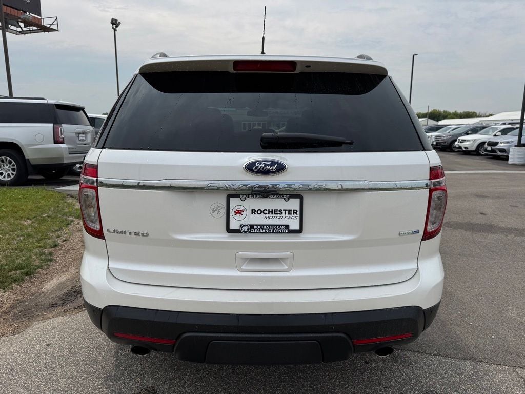 2015 Ford Explorer Limited