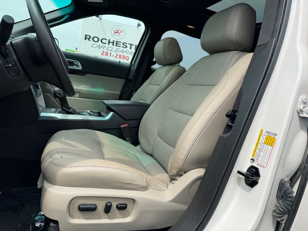 2015 Ford Explorer Limited