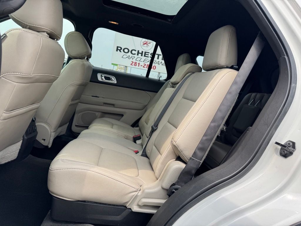 2015 Ford Explorer Limited