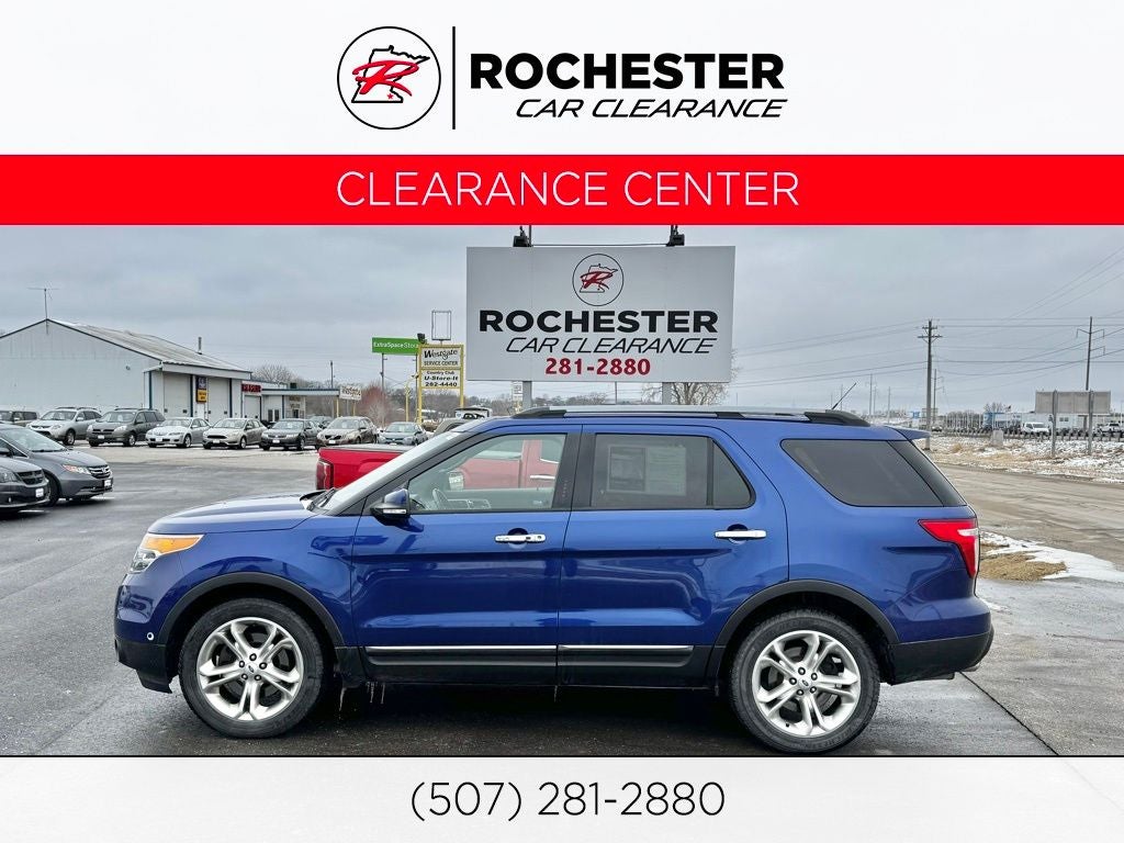 2013 Ford Explorer Limited