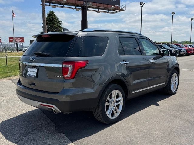 2017 Ford Explorer Limited