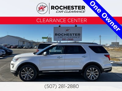 2018 Ford Explorer Platinum
