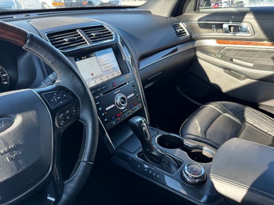 2018 Ford Explorer Platinum