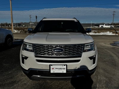 2018 Ford Explorer Platinum