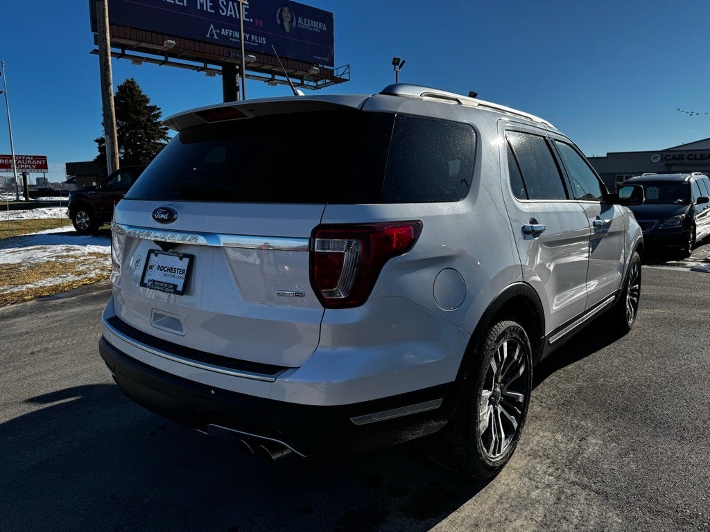 2018 Ford Explorer Platinum