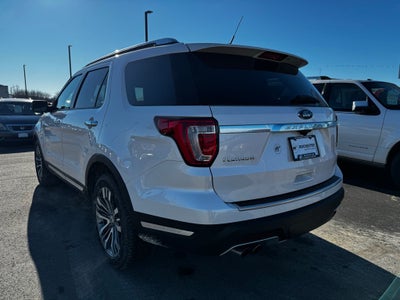 2018 Ford Explorer Platinum