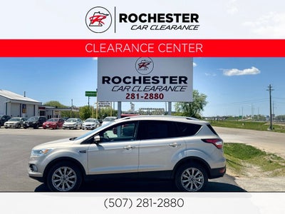 2017 Ford Escape Titanium