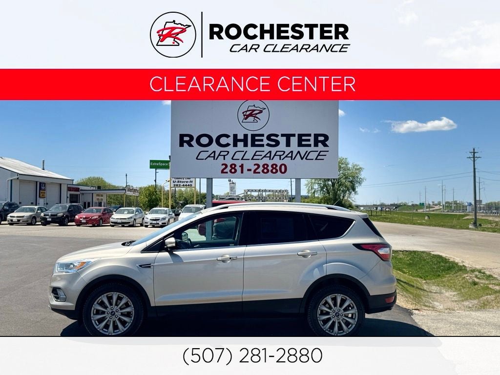2017 Ford Escape Titanium