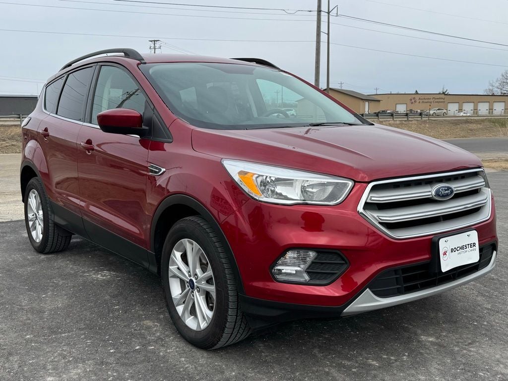 2018 Ford Escape SE