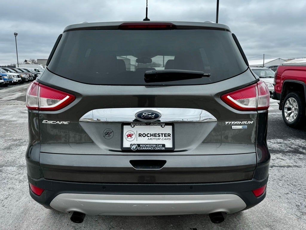2015 Ford Escape Titanium