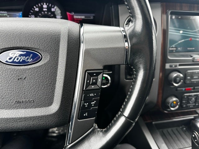 2017 Ford Expedition EL Platinum