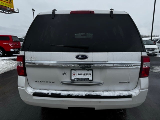2017 Ford Expedition EL Platinum