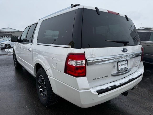 2017 Ford Expedition EL Platinum