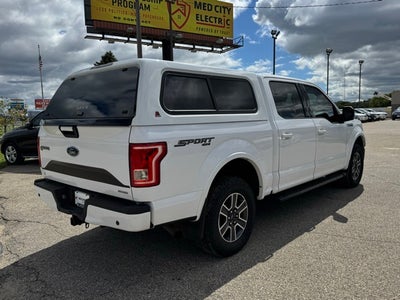 2015 Ford F-150 XLT