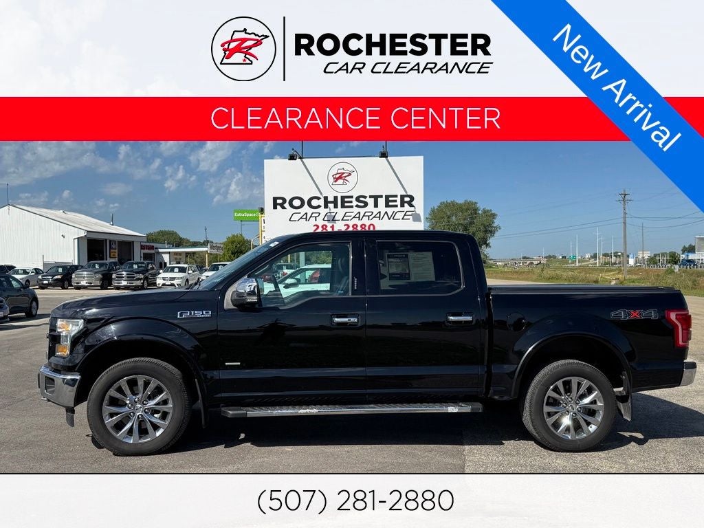 2017 Ford F-150 Lariat