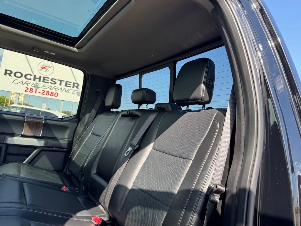 2017 Ford F-150 Lariat