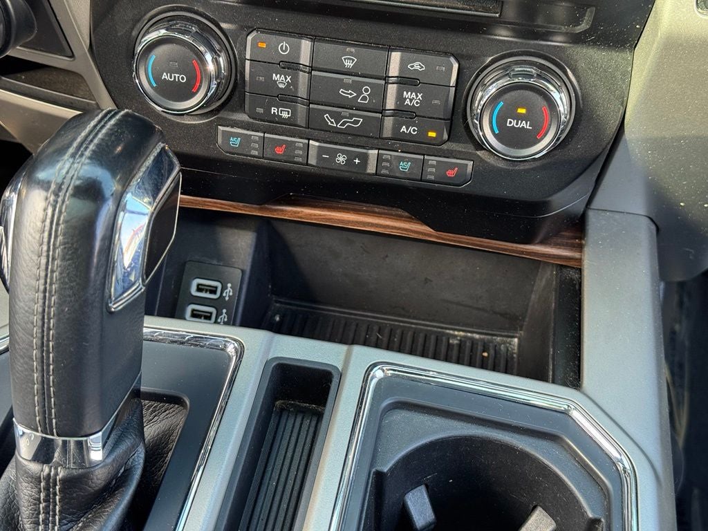 2017 Ford F-150 Lariat
