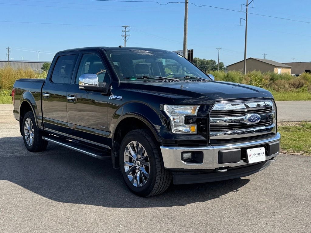 2017 Ford F-150 Lariat