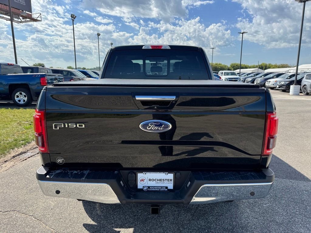 2017 Ford F-150 Lariat