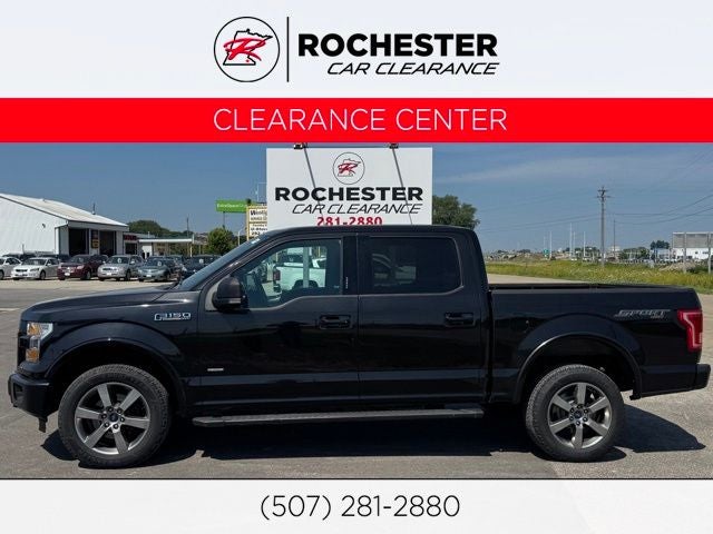 2015 Ford F-150 XLT