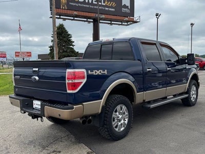 2011 Ford F-150 Lariat