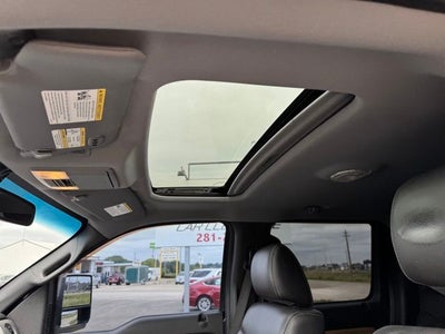 2011 Ford F-150 Lariat