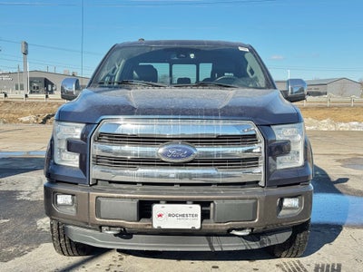 2016 Ford F-150 Lariat