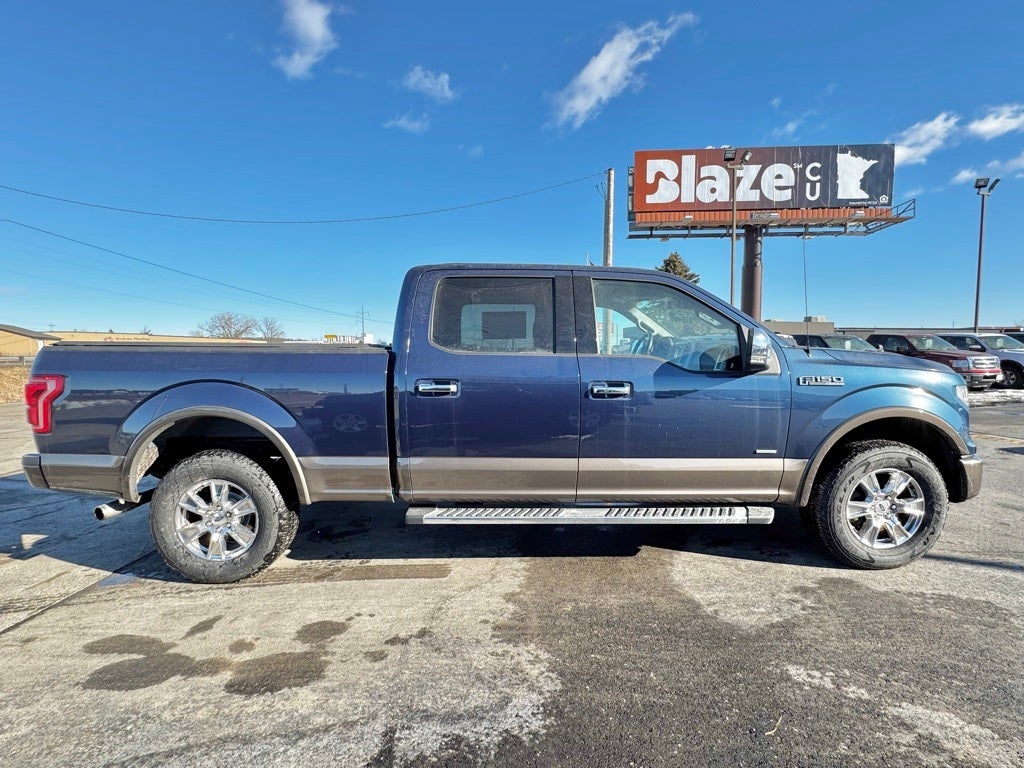 2016 Ford F-150 Lariat