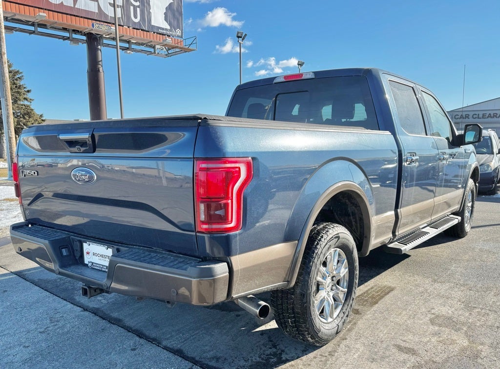 2016 Ford F-150 Lariat
