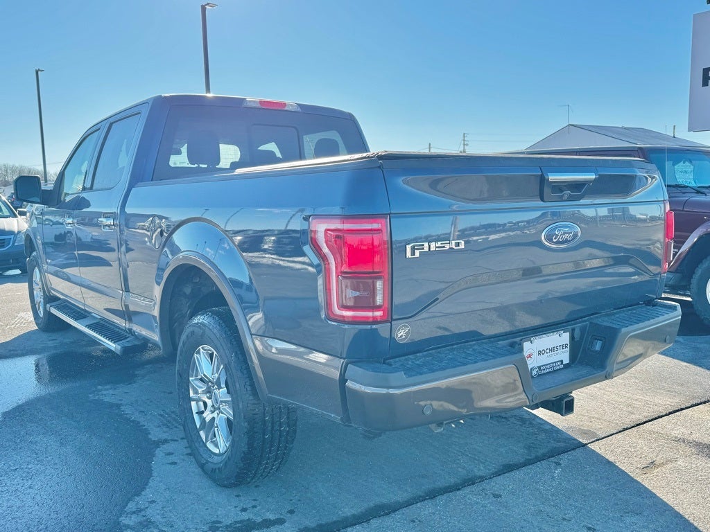 2016 Ford F-150 Lariat