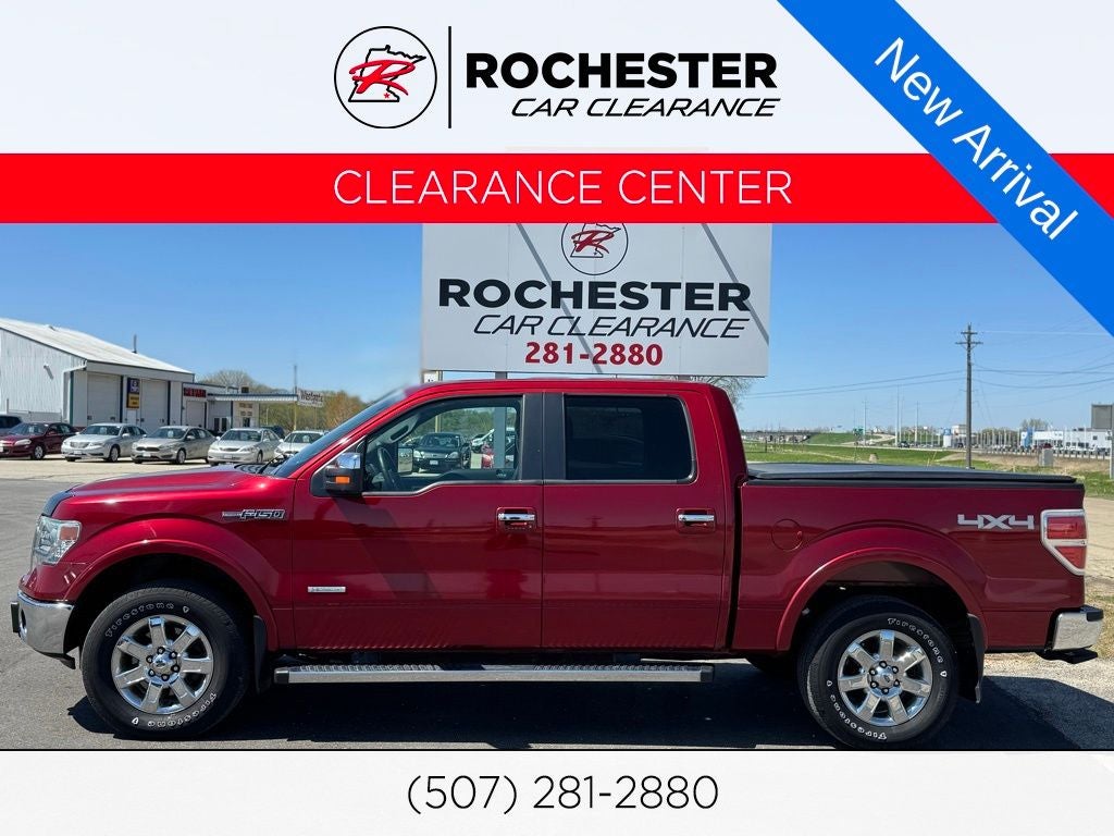 2014 Ford F-150 Lariat