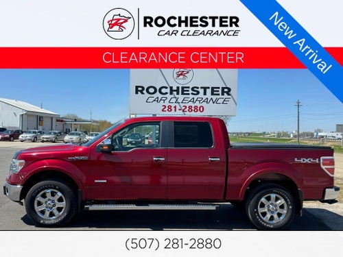 2014 Ford F-150 Lariat