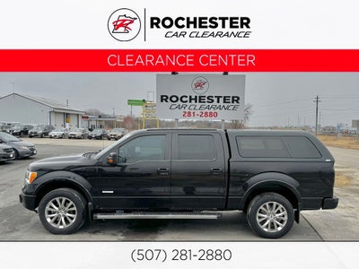 2012 Ford F-150 Lariat